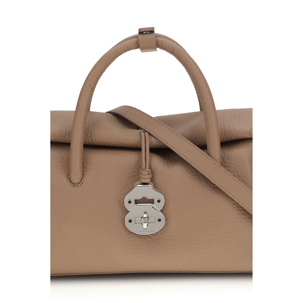 Brown Calf Leather Bos Taurus Shoulder Bag