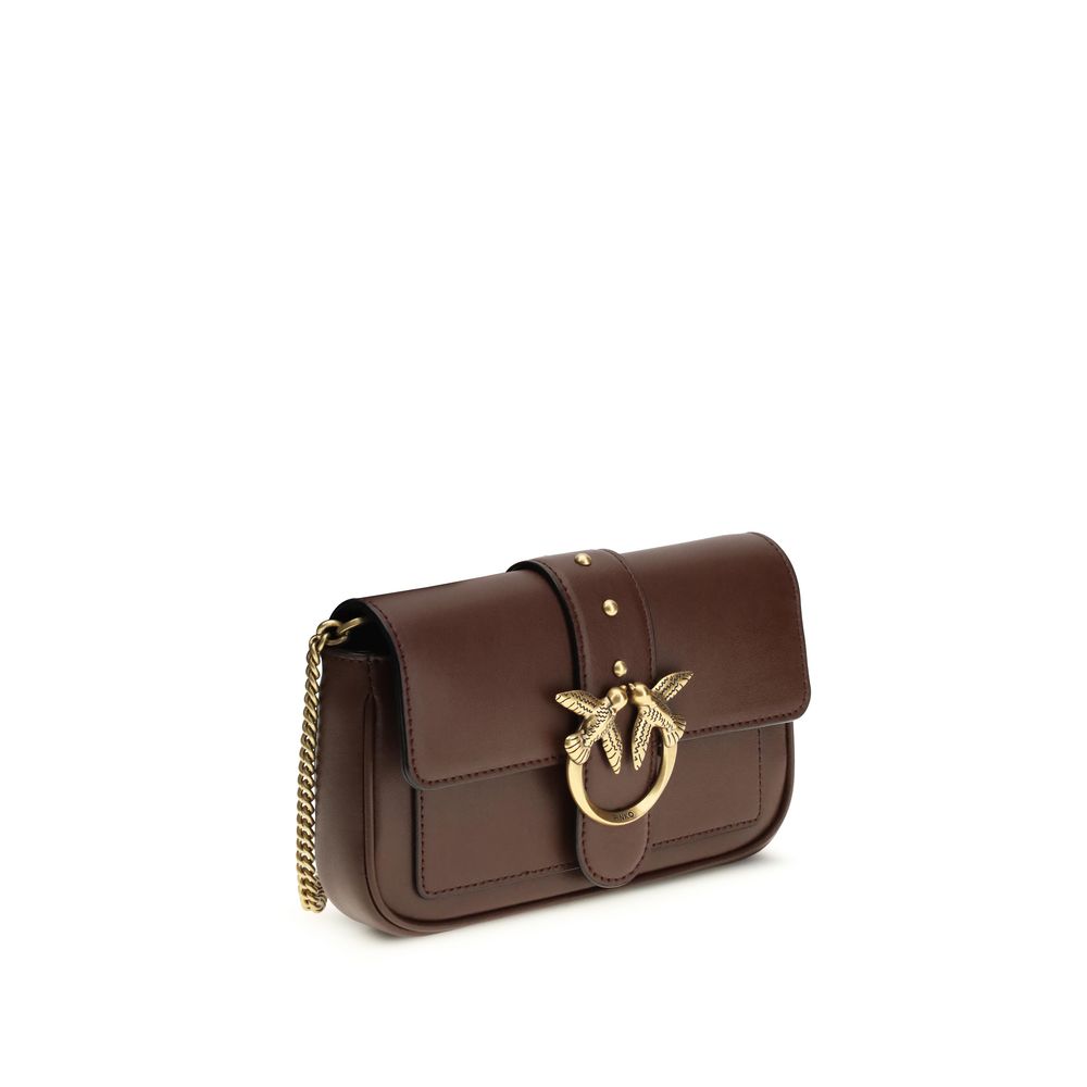 Brown Calf Leather Bos Taurus Shoulder Bag