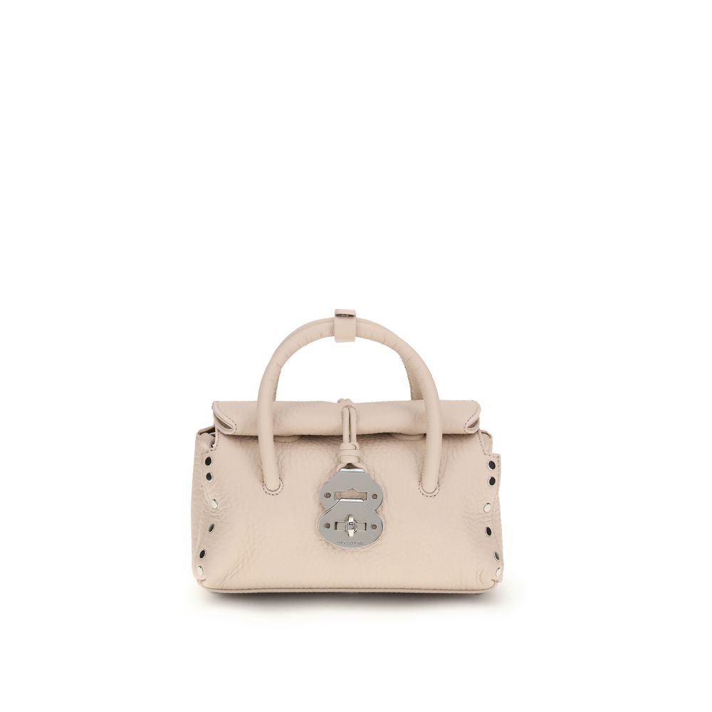 Multicolor Calf Leather Bos Taurus Handbag