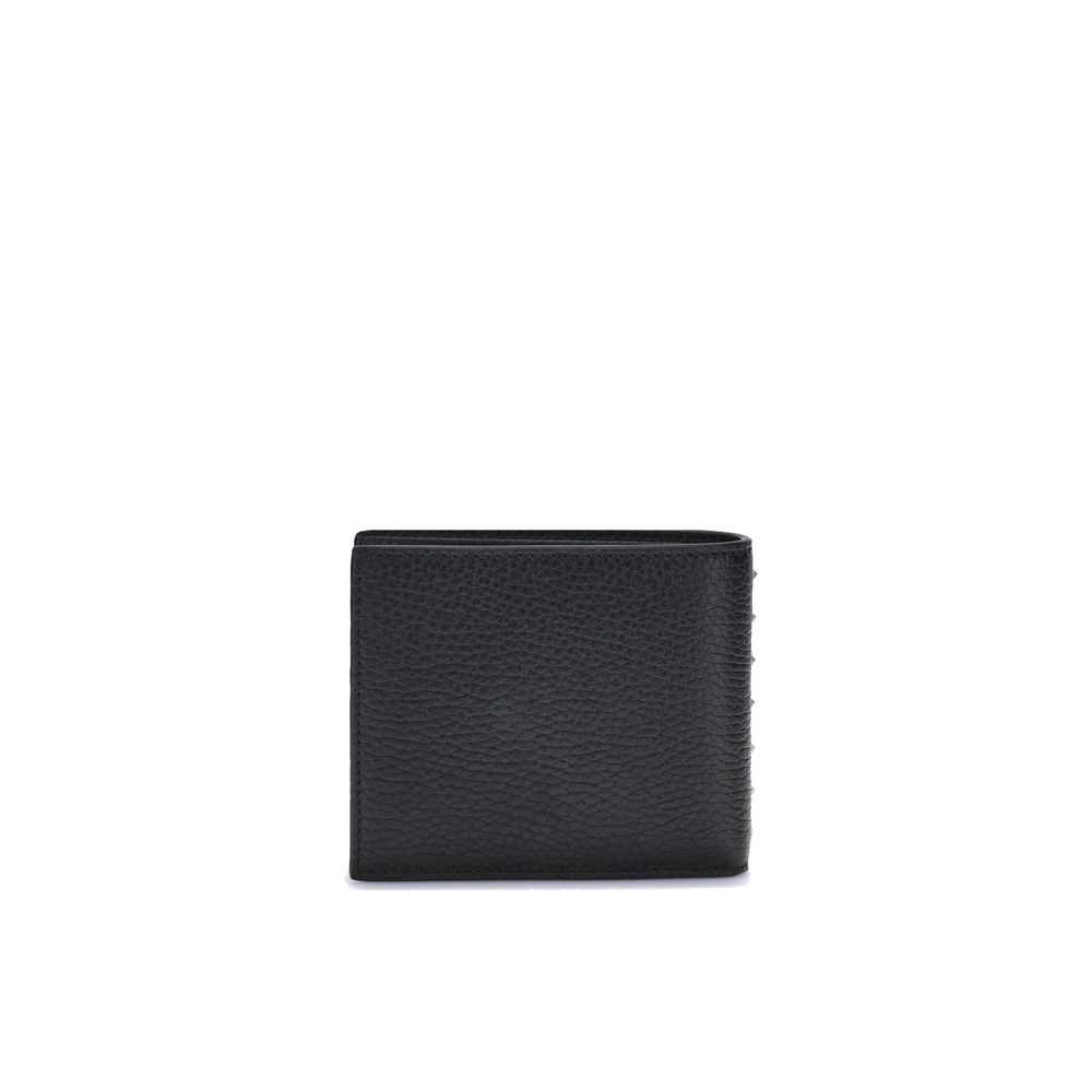 Black Leather Wallet