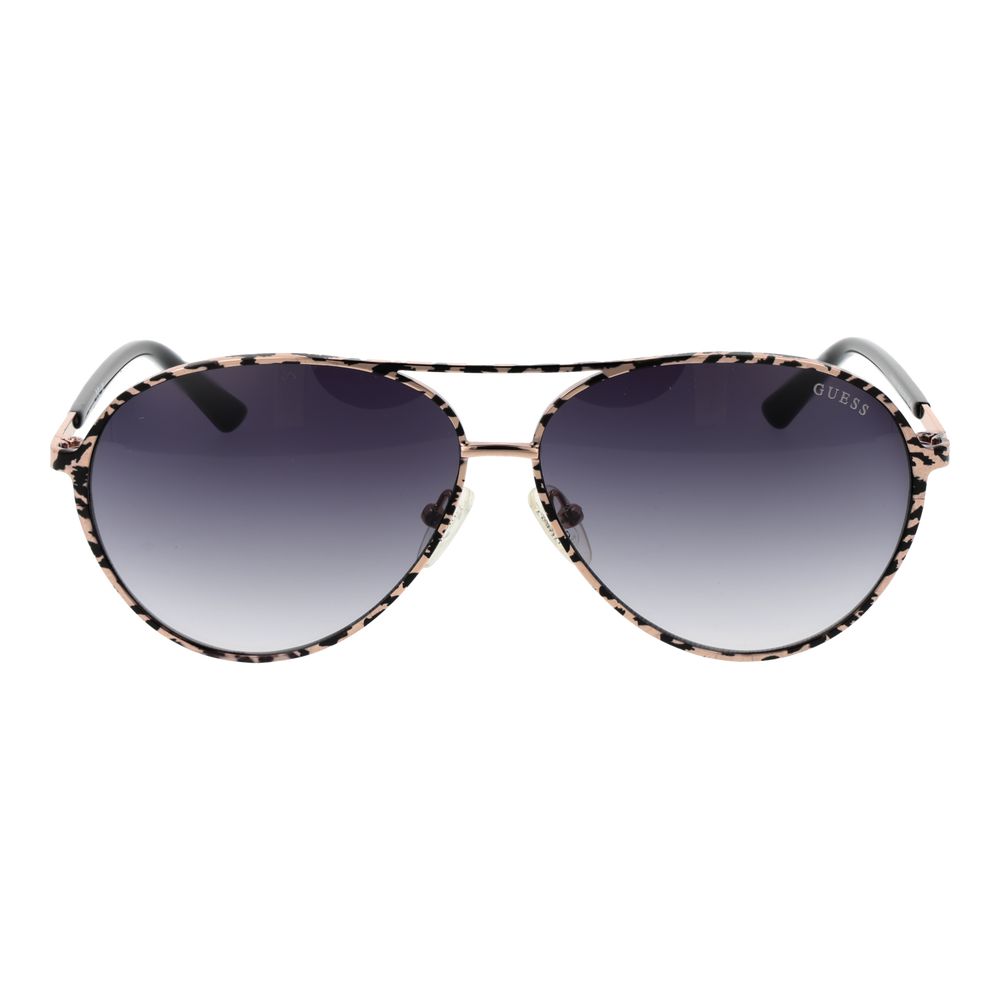 Black Metal Sunglasses