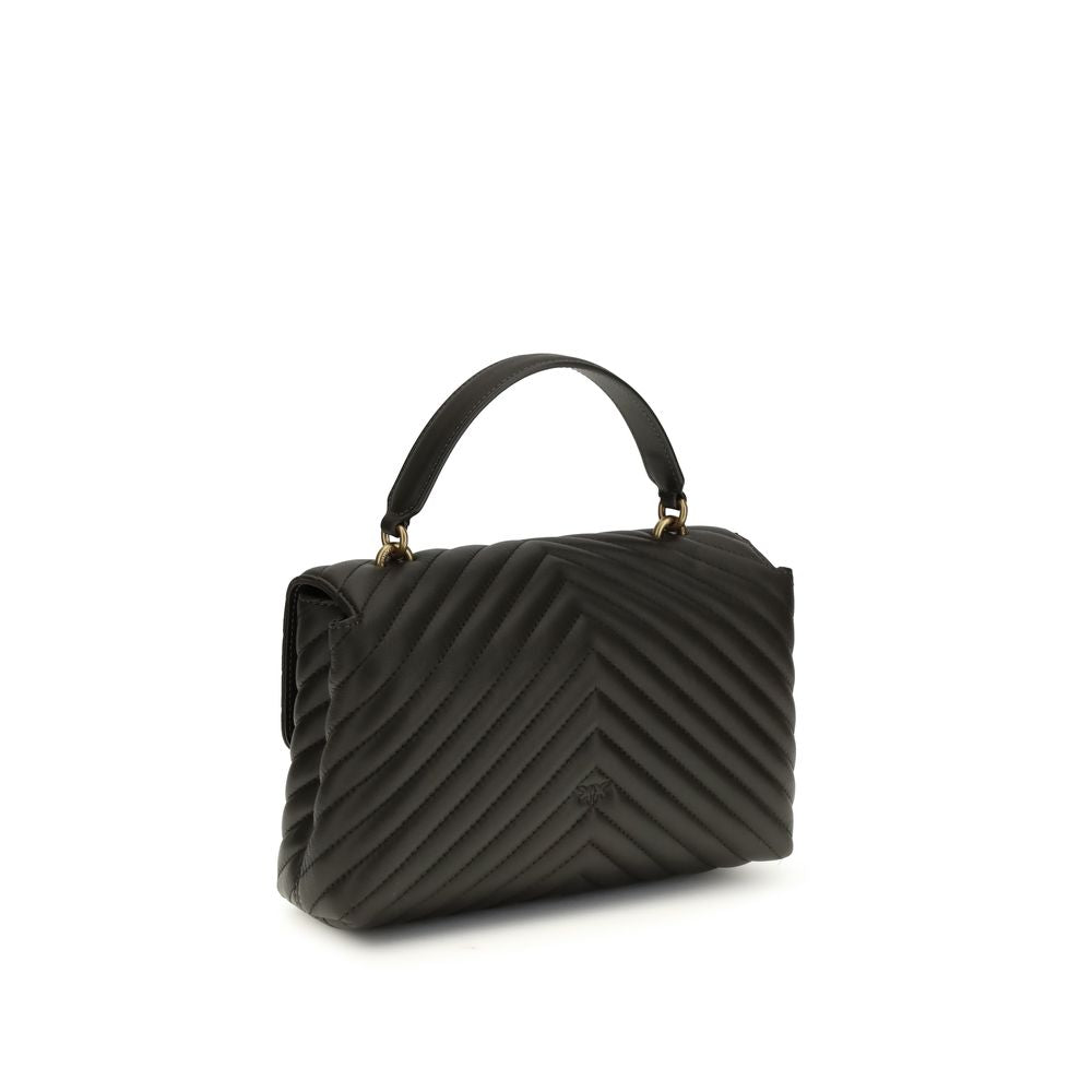 Bicolor Calf Leather Bos Taurus Handbag