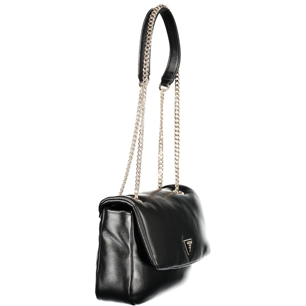 Nero Poliuretano Women Handbag