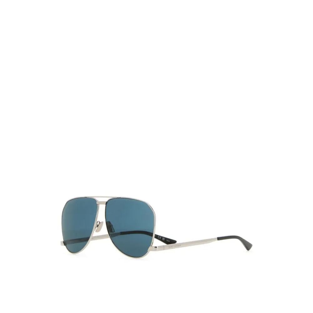 Silver Metal Sunglasses