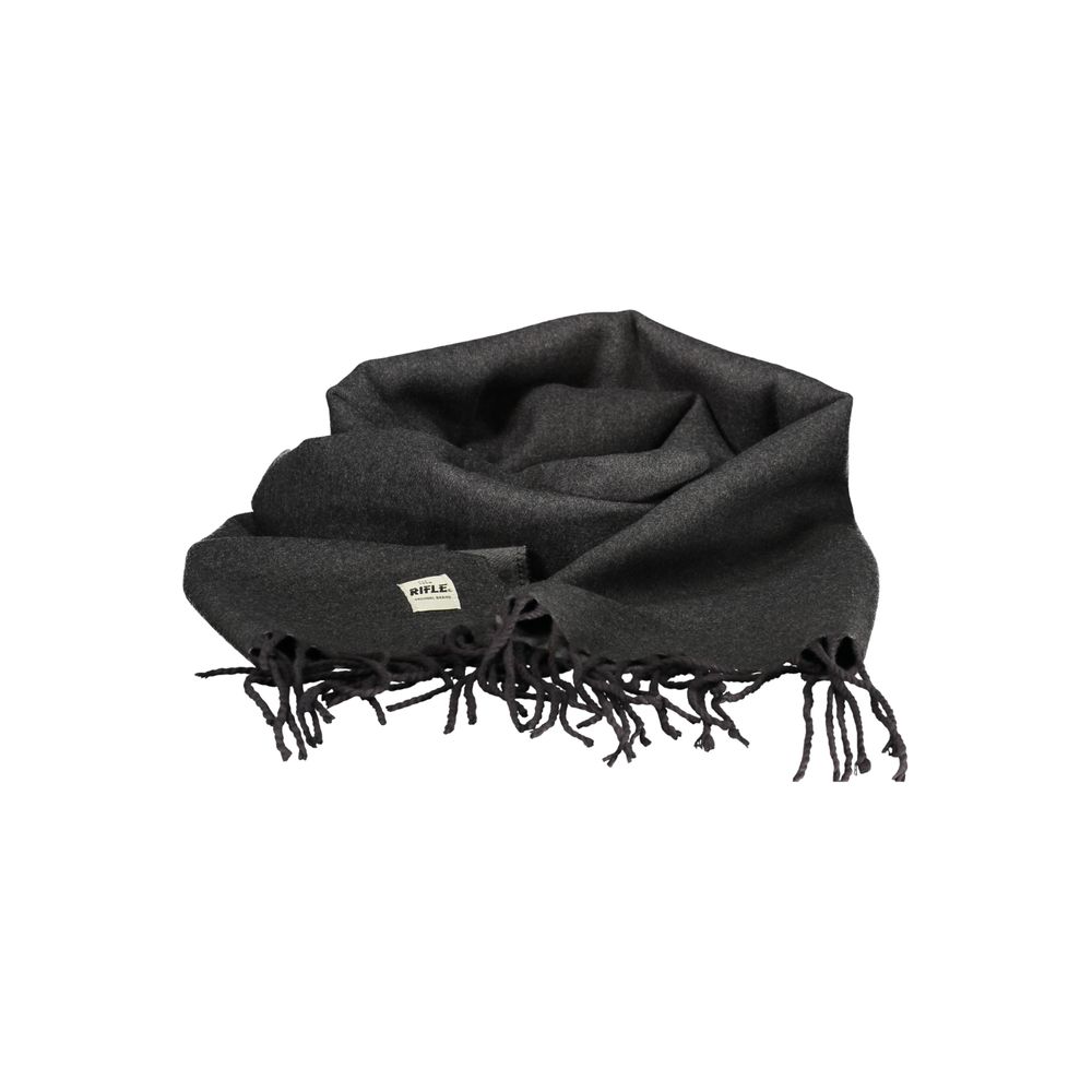 Nero Viscose Men Scarf
