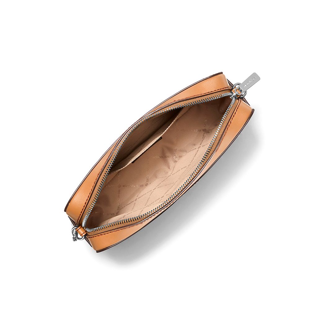 Brown Fur Crossbody Bag