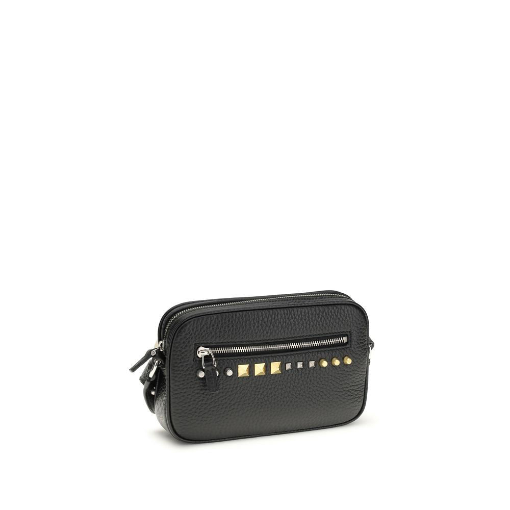 Black Calf Leather Bos Taurus Accessories