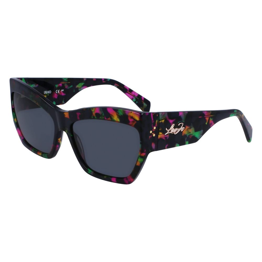 Bicolor Acetate Sunglasses