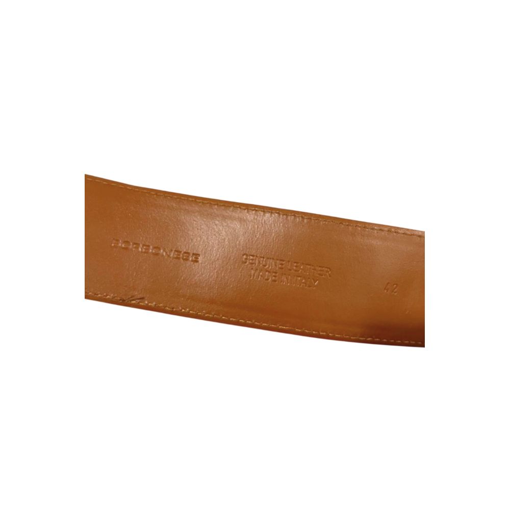 Pink Genuine Leather Women Belt