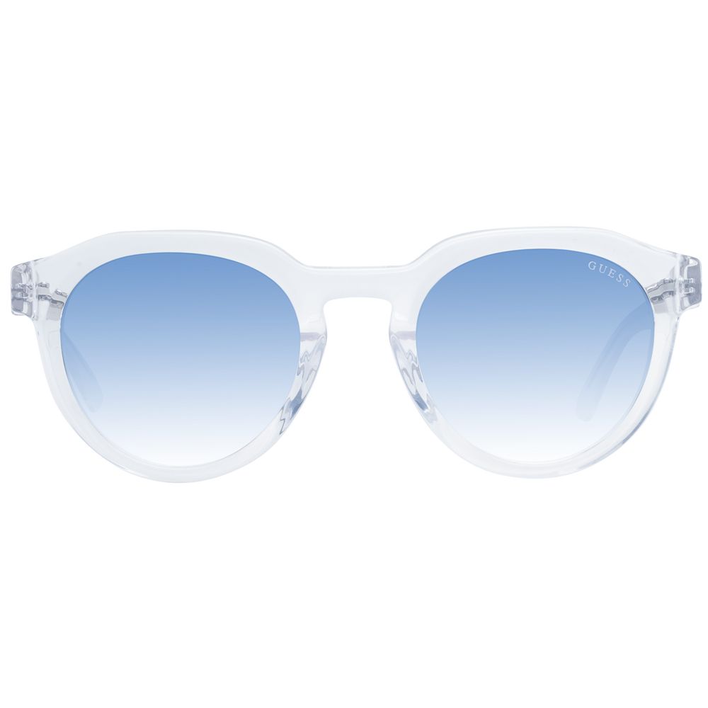 Transparent Plastic Sunglasses