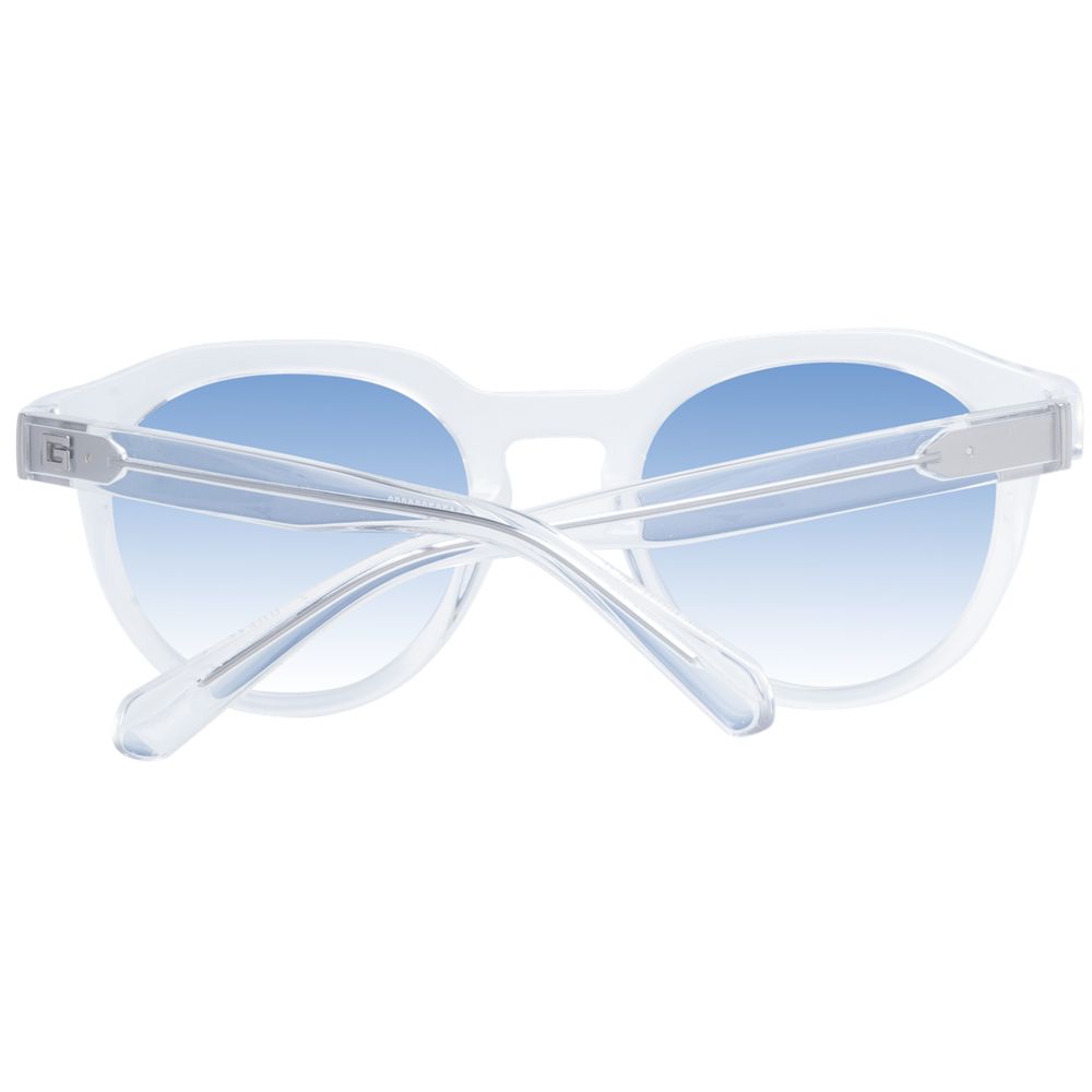Transparent Plastic Sunglasses
