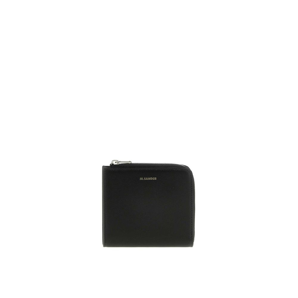 Black Calfskin Wallet