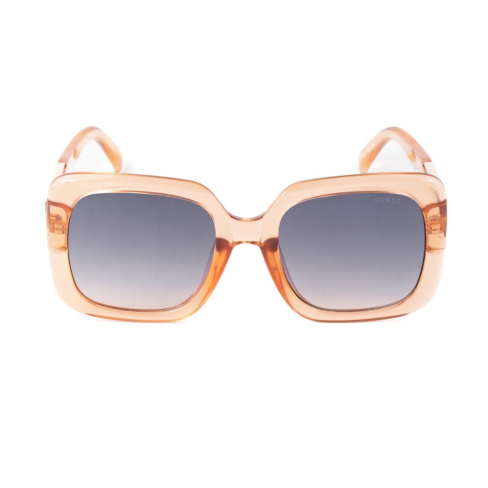 Brown Resin Sunglasses