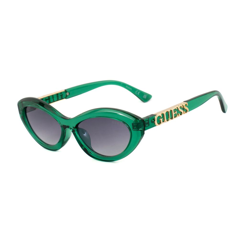 Bicolor Resin Sunglasses