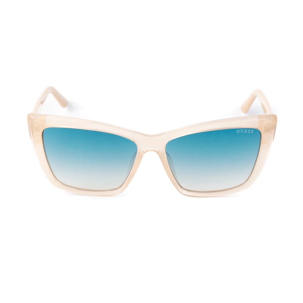 Gray Resin Sunglasses