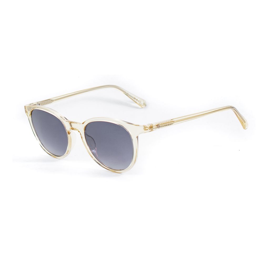 Bicolor Resin Sunglasses