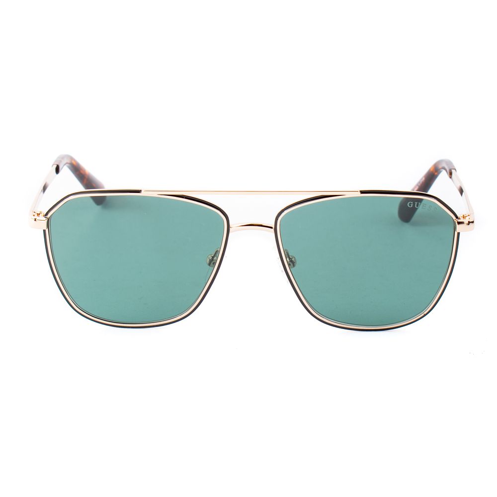 Gold Metal Sunglasses