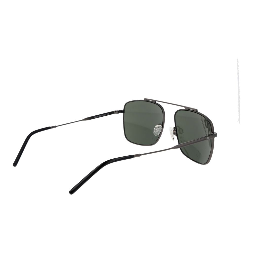 Blue Metal Sunglasses