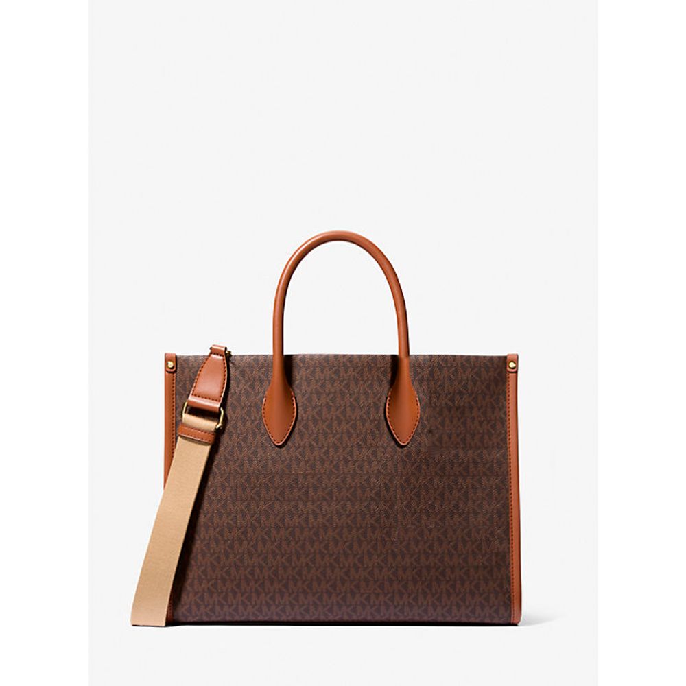 Brown Leather Shoulder Bag