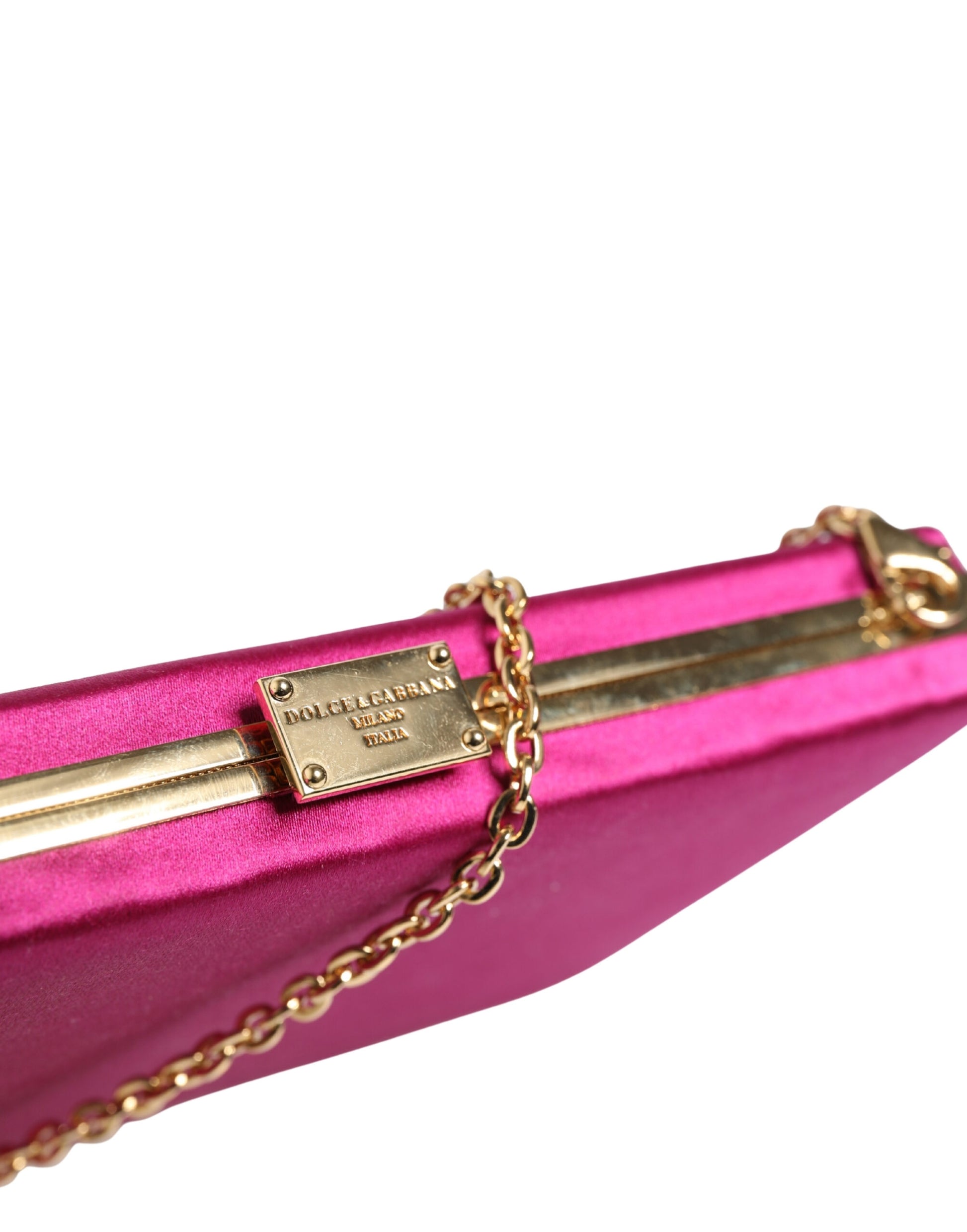 Pink Cotton Clutch Evening Crossbody Women Purse Bag