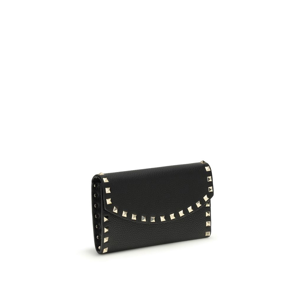 Black Calf Leather Bos Taurus Wallet