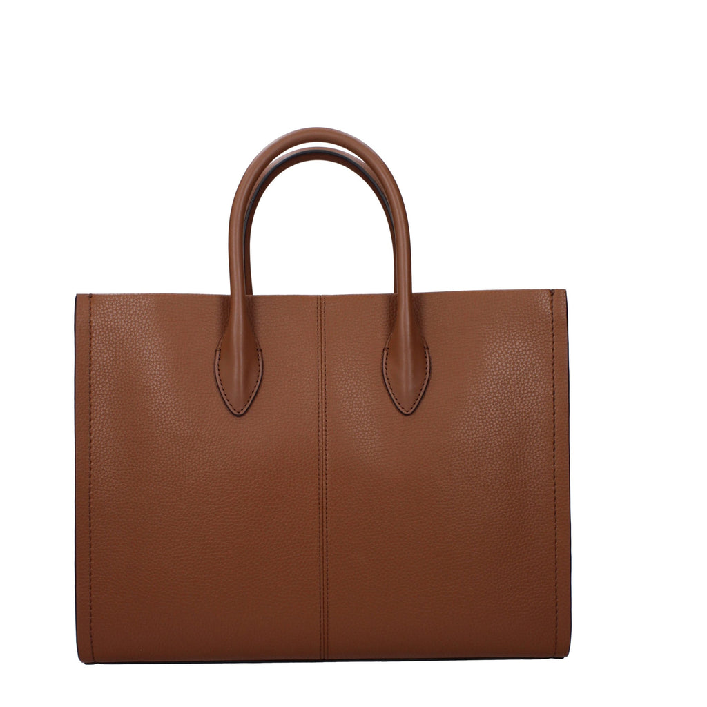 Brown Leather Handbag