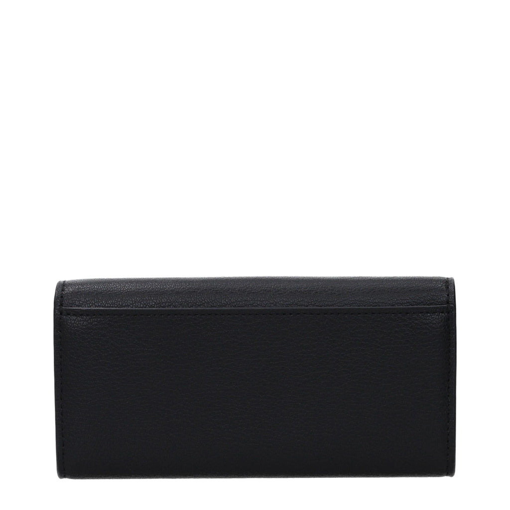 Black Leather Wallet