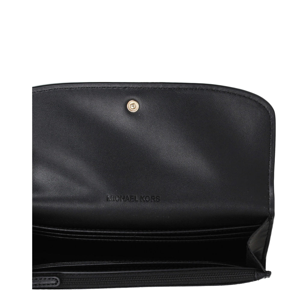 Black Leather Wallet