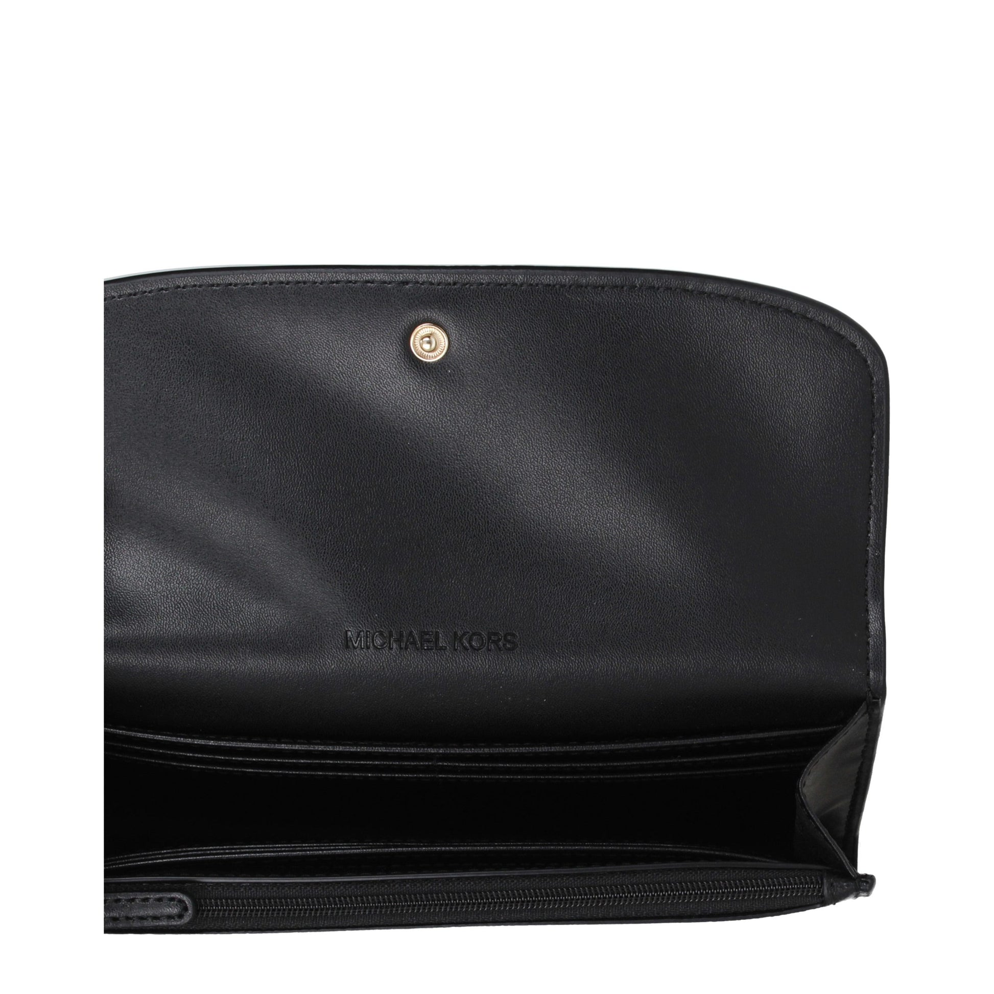 Black Leather Wallet