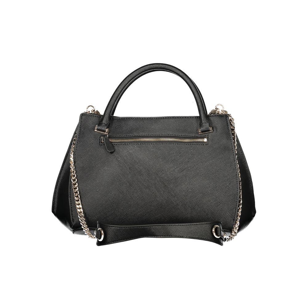 Black Polyethylene Handbag