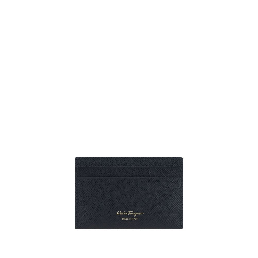Black Calf Leather Bos Taurus Wallet
