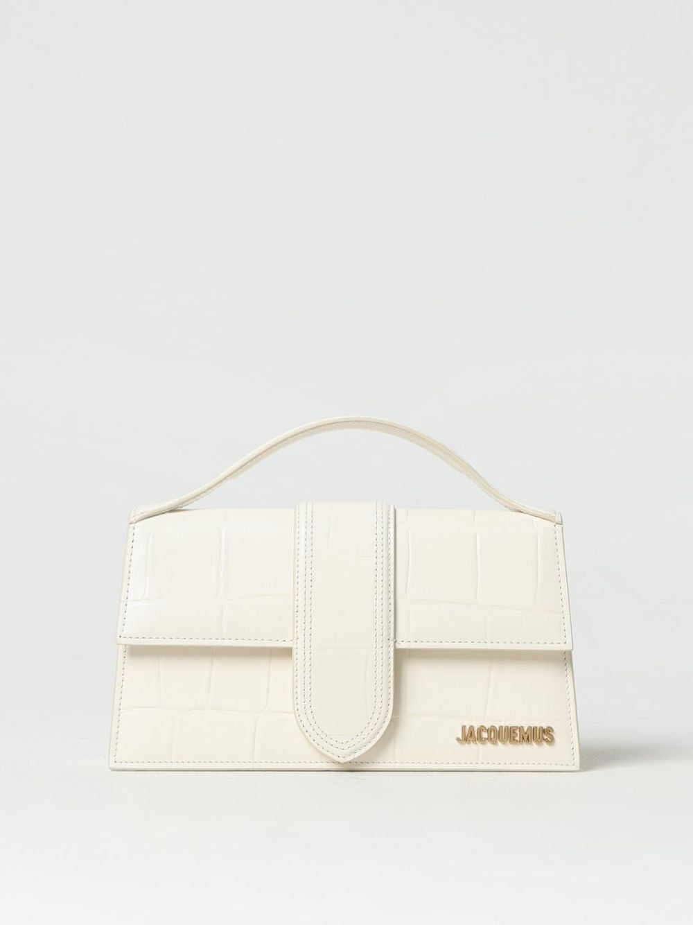 Ivory Cocco Le Grand Bambino Handbag