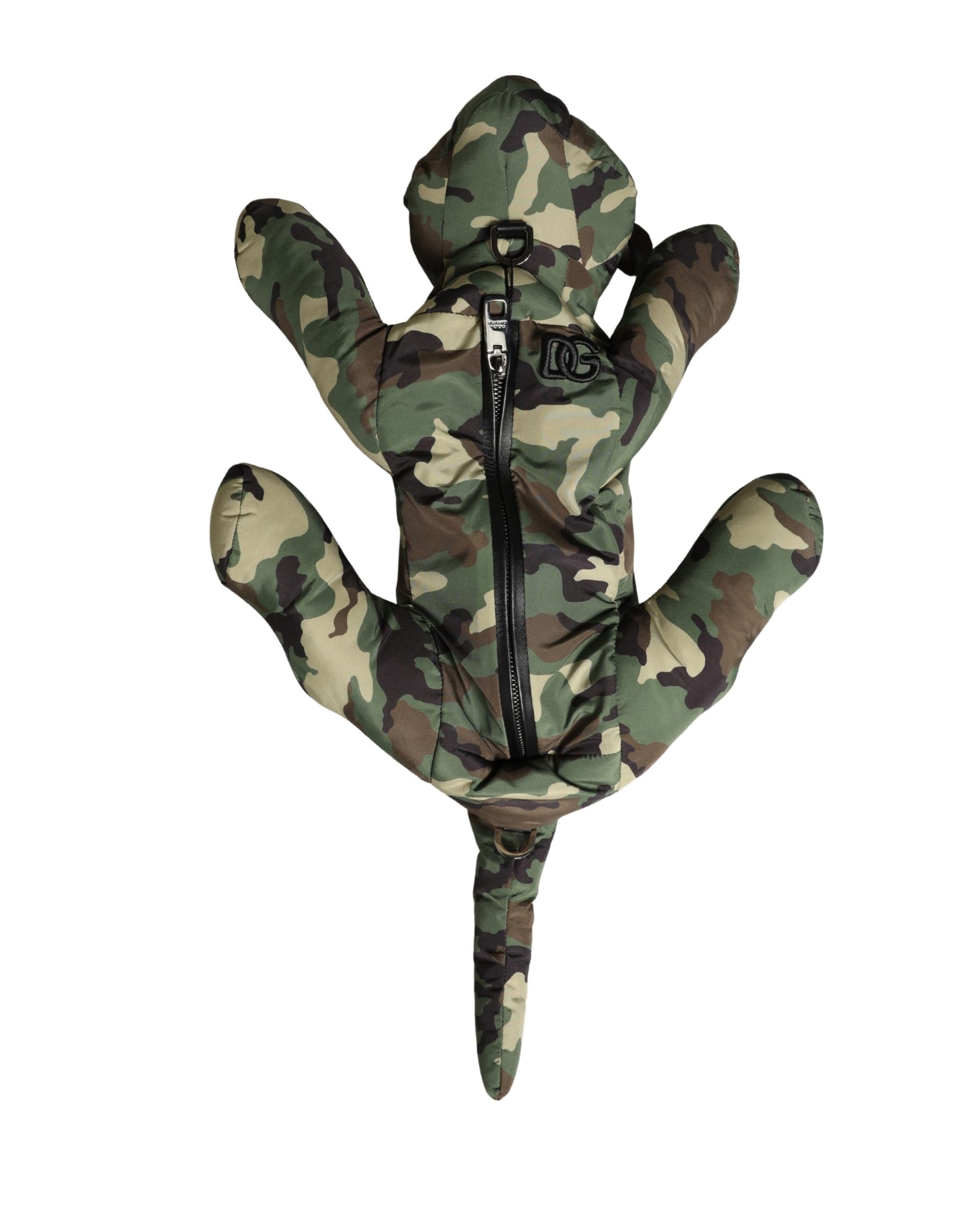 Multicolor Camouflage Animal Silhouette Waist Borse Bag