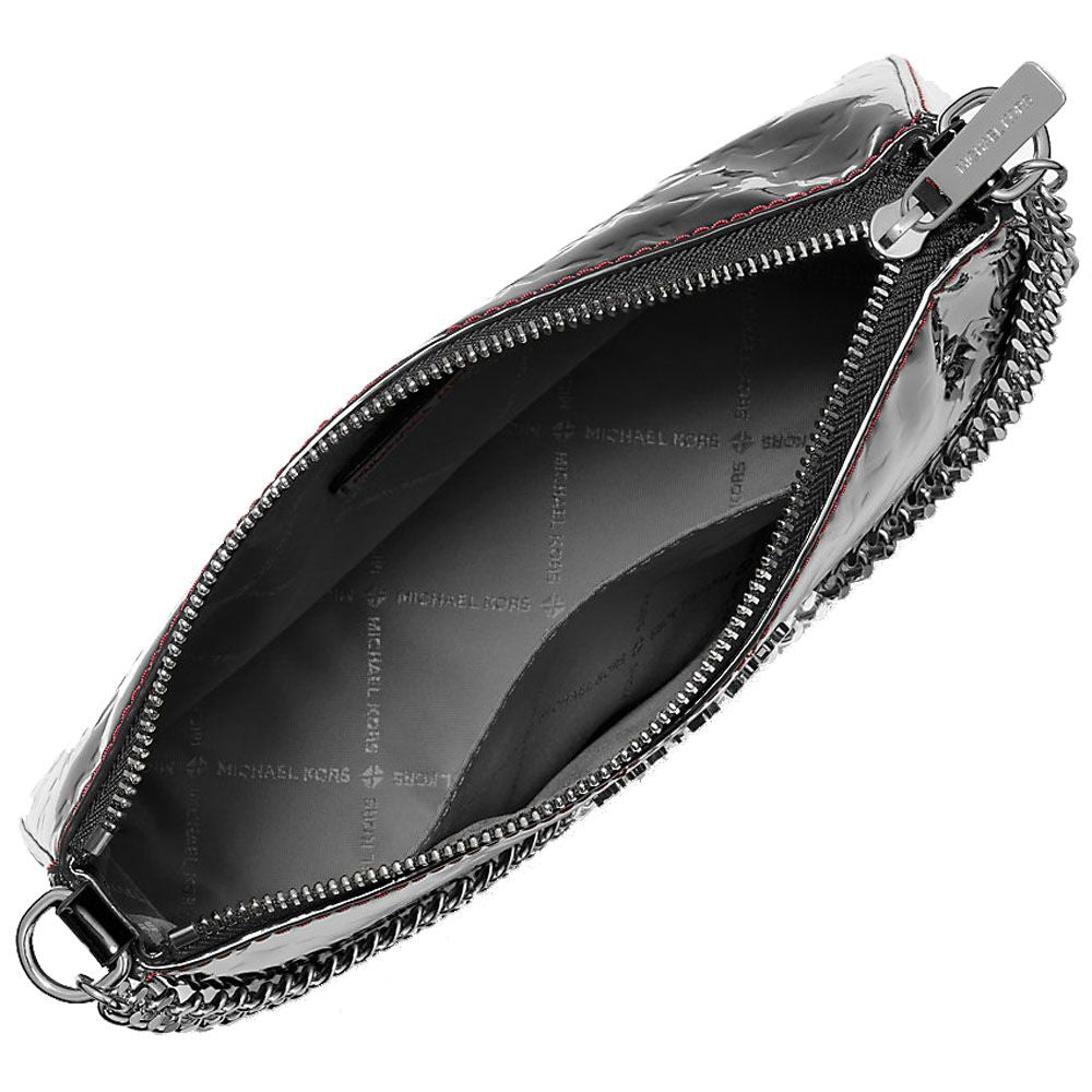 Black Canvas Clutch Bag