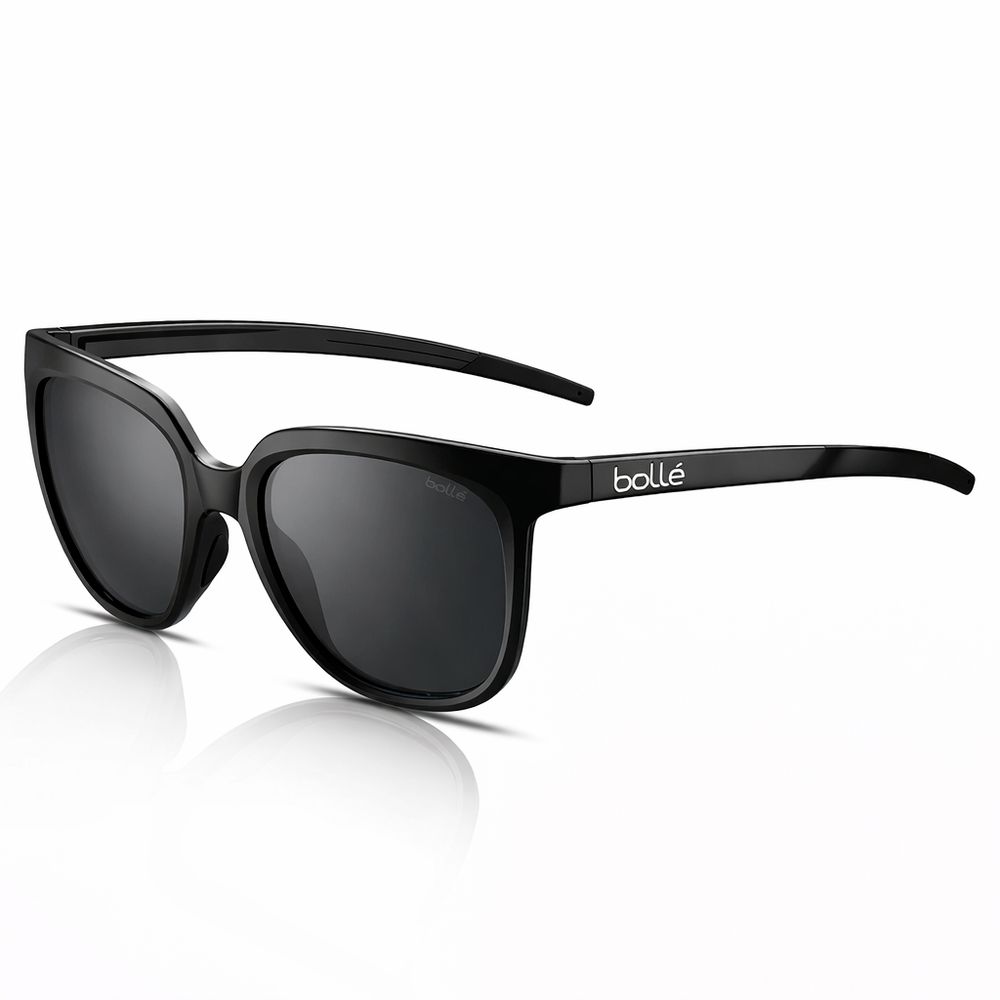Black Nylon Sunglasses