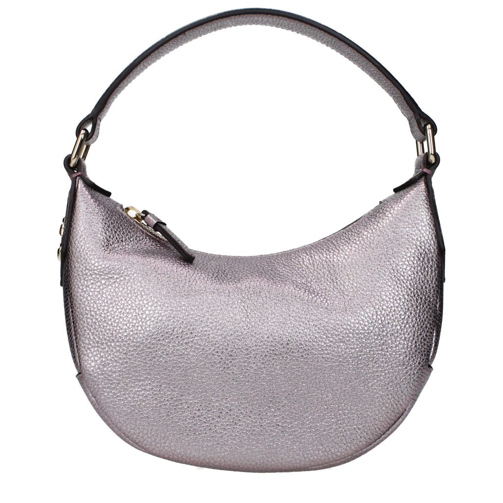 Pink Leather Handbag