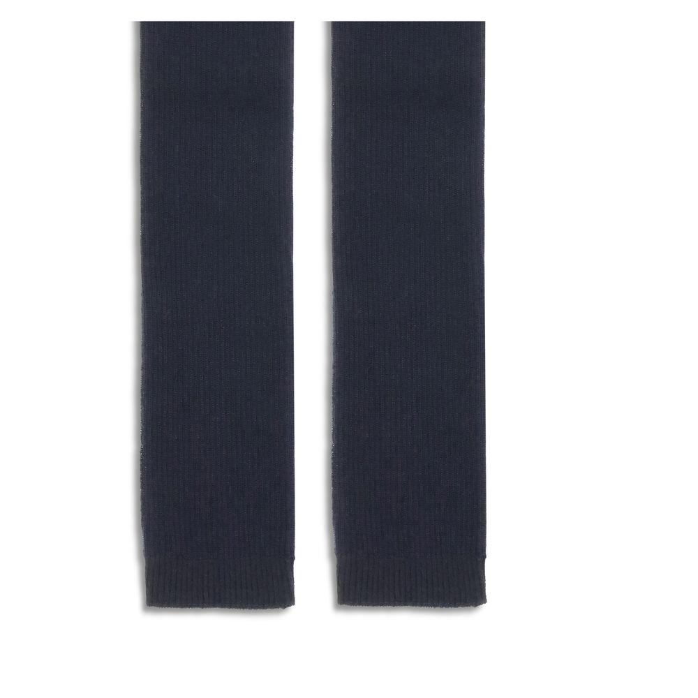 Blue Cashmere Gloves