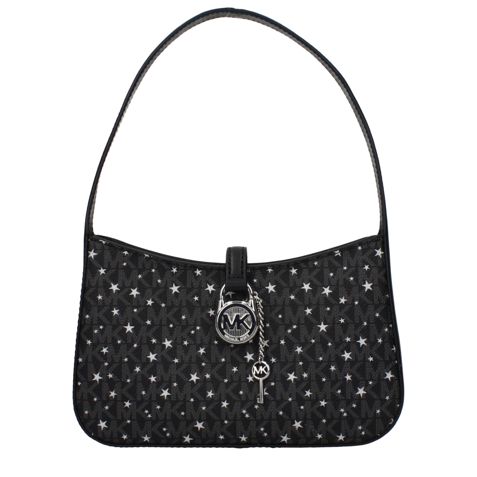 Black Fabric Handbag