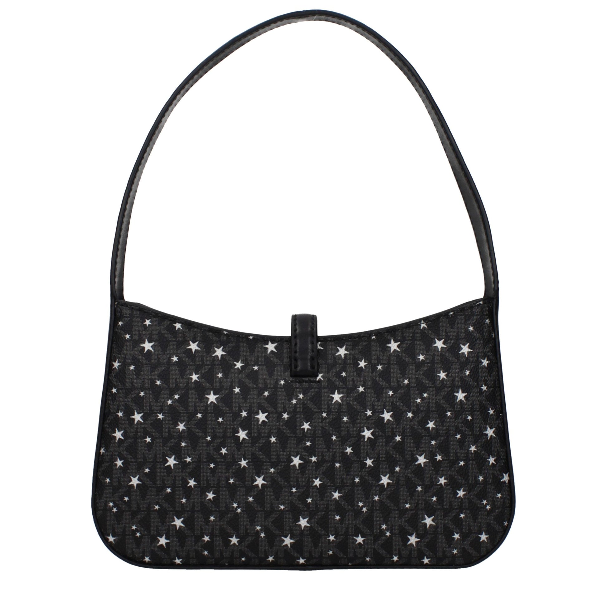 Black Fabric Handbag