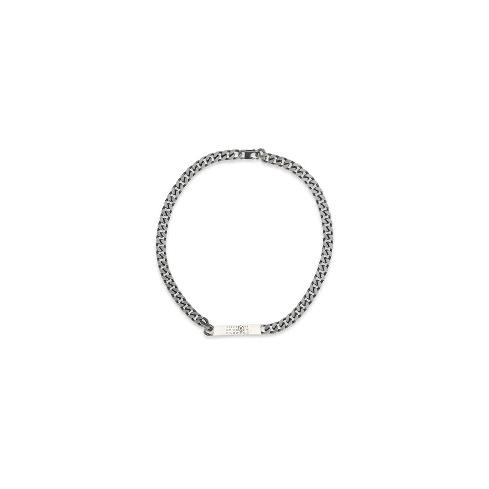 Silver Metal Necklace