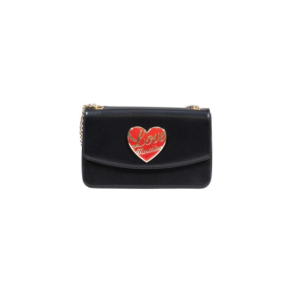 Black Polyethylene Handbag