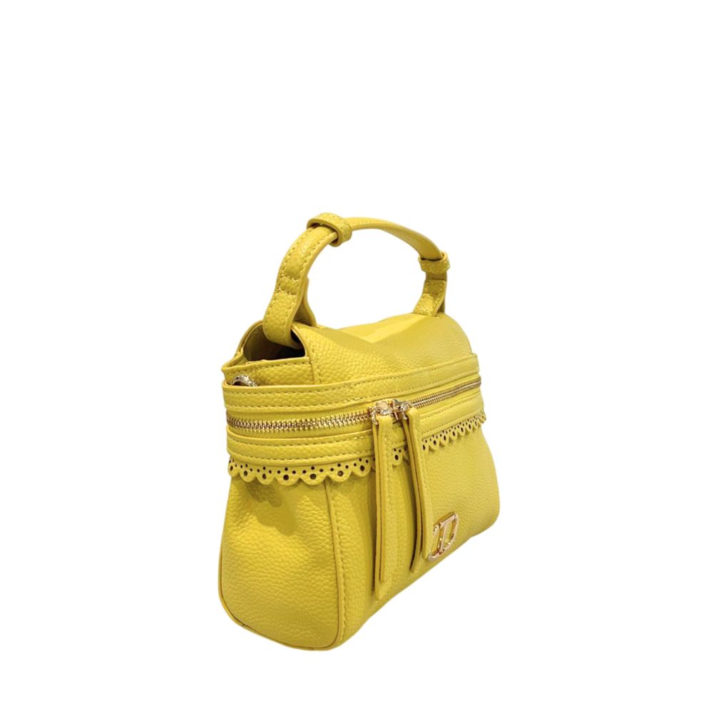 Bicolor Polyethylene Shoulder Bag