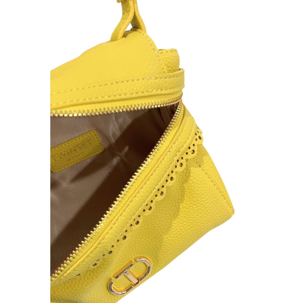 Bicolor Polyethylene Shoulder Bag