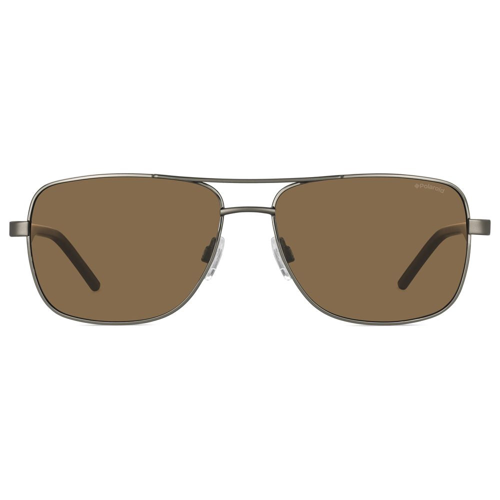 Blue Metal Sunglasses