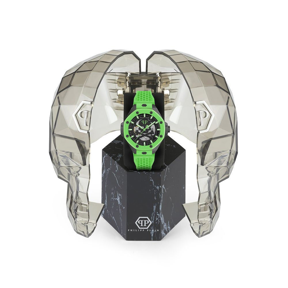 Bicolor Synthetic Sport Watch