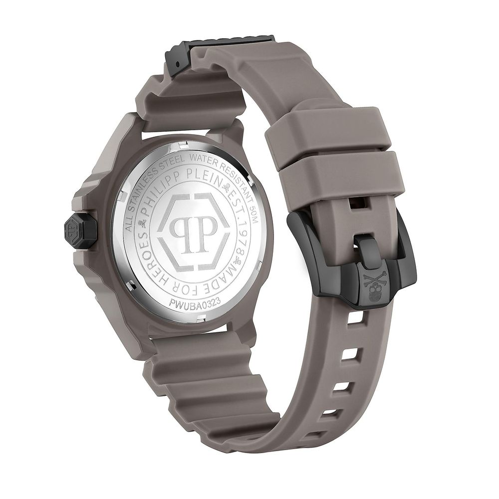 Black Synthetic Sport Watch