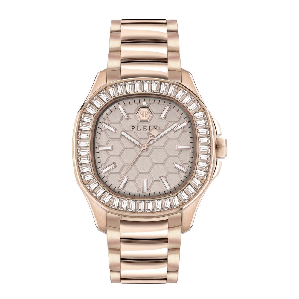 Multicolor Stainless Steel Dress Watch