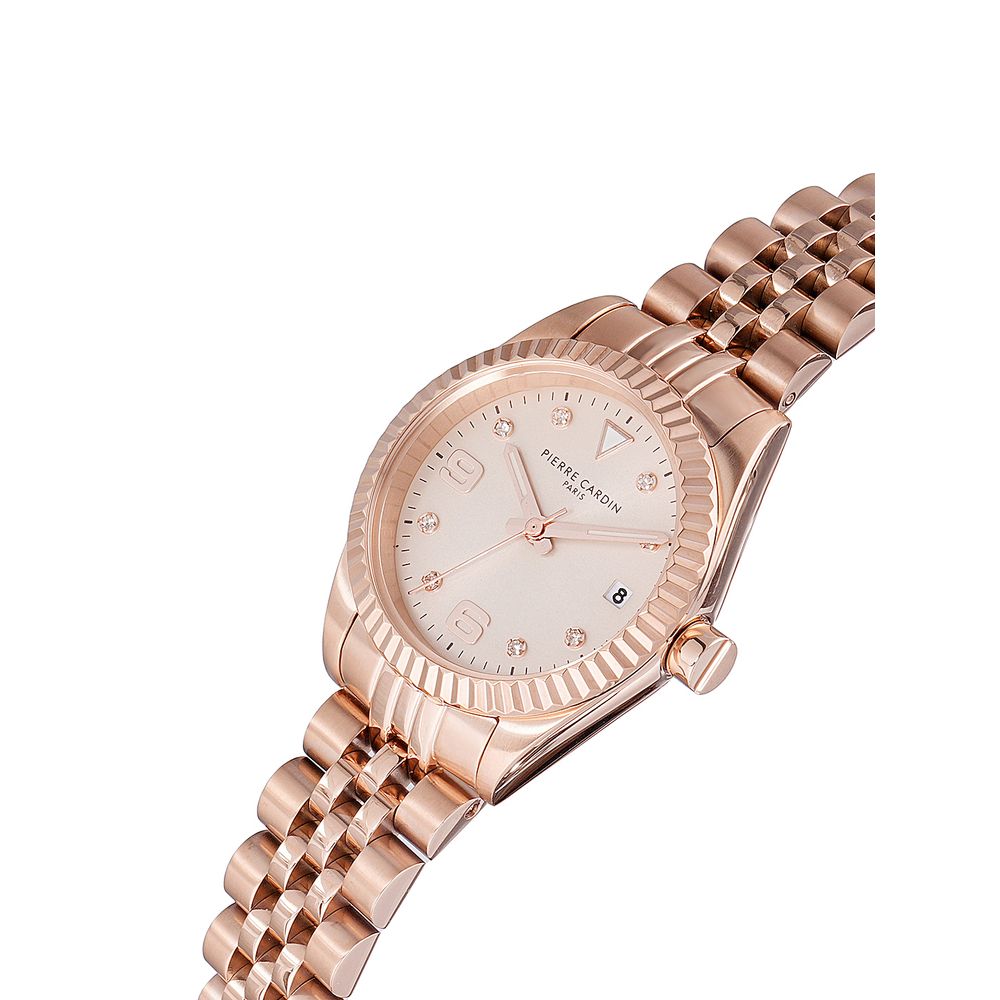 Multicolor Stainless Steel Dress Watch