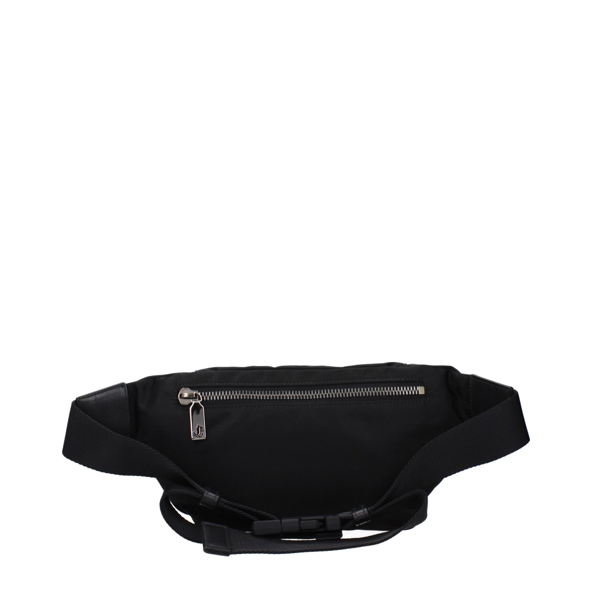 Black Fabric Backpack