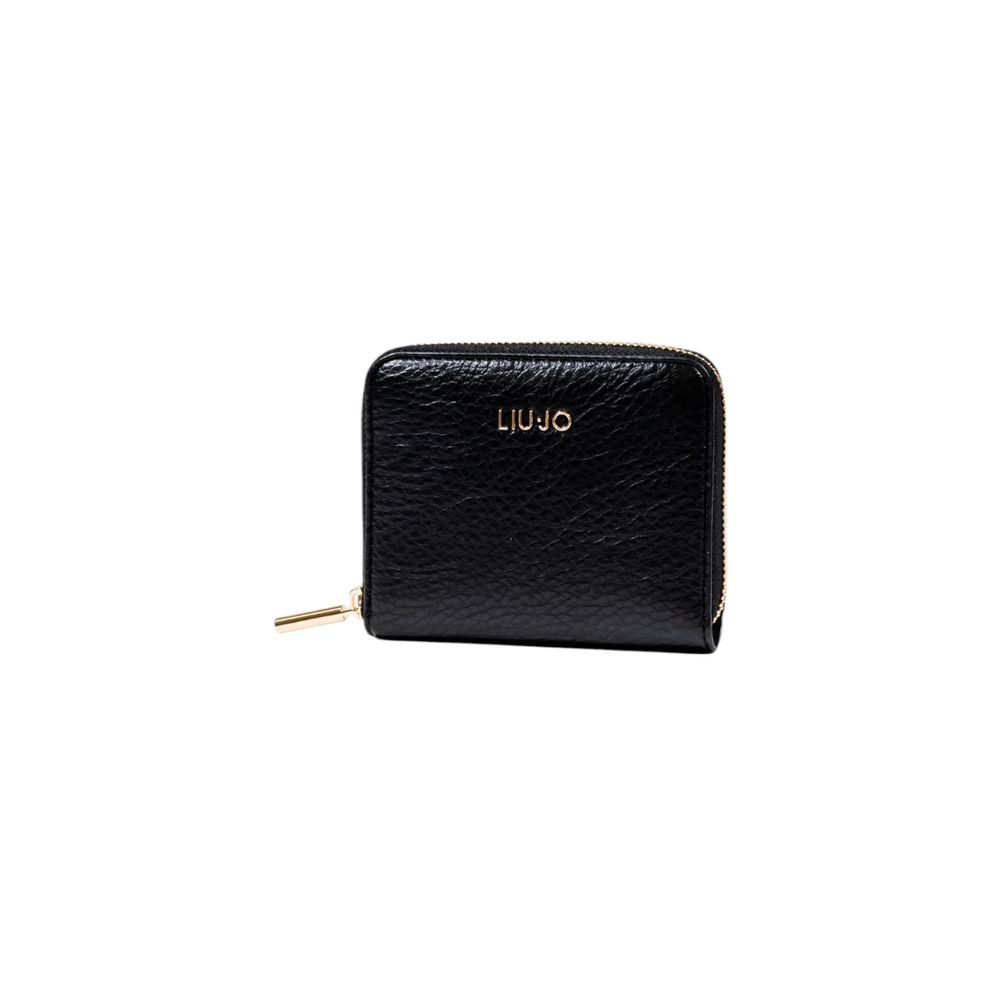 Black Polyethylene Wallet